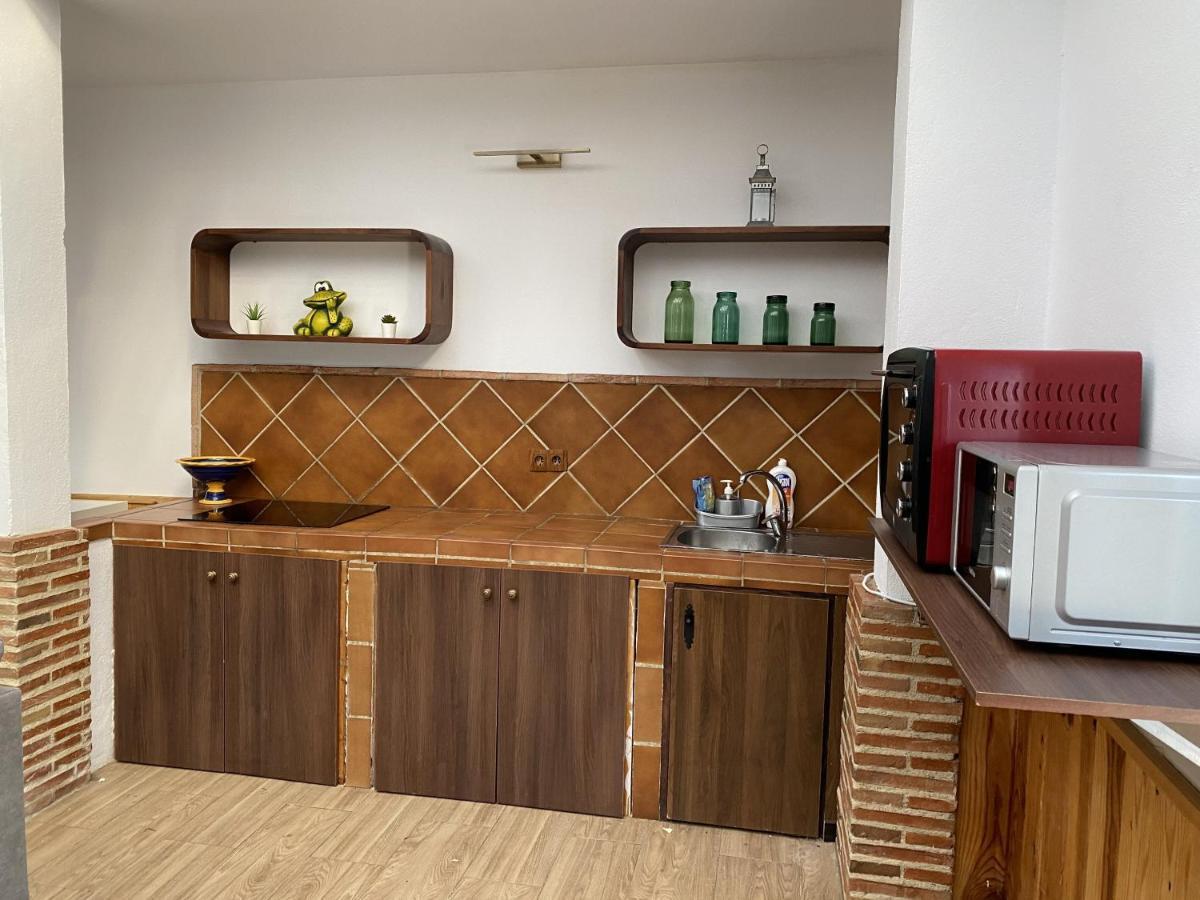 Las Palmeras Pizarra Εξωτερικό φωτογραφία